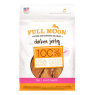 Full Moon Kitchen Crafted Natural Dog Treats Chicken Jerkey -- 12 oz