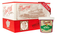 Bobs Red Mill Organic Oatmeal with Flax & Chia Gluten Free Cranberry Orange -- 12 Cups