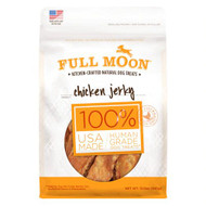 Full Moon Dog Jerky Treats Chicken -- 12 oz