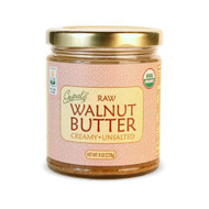 Gopals Raw Walnut Butter, Creamy Unsalted -- 8 oz