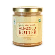 Gopals Sprouted Almond Butter, Creamy Unsalted -- 8 oz