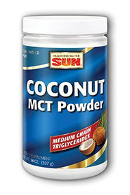 Health From the Sun Coconut MCT Powder Dietary Supplement -- 14 oz