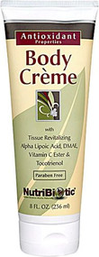 NutriBiotic Body Creme -- 8 fl oz