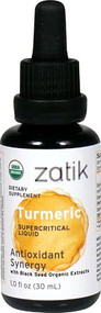 Zatik Turmeric Supercritical Liquid -- 1 fl oz