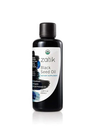 Zatik Black Seed Oil Dietary Supplement -- 3.38 fl oz