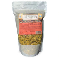 Gopals Sprouties Pumpkin Seeds Savory -- 16 oz
