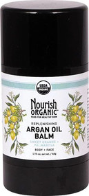 Nourish Organic Replenishing Argan Oil Balm -- 1.75 oz