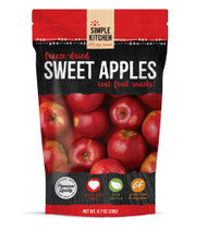 Simple Kitchen Freeze-Dried Sweet Apples -- 6 Pack