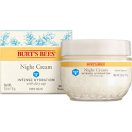 Burts Bees Intense Hydration Night Cream Moisturizing Night Lotion -- 1.8 oz