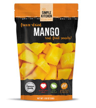 Simple Kitchen Freeze-Dried Mango 6 Pack -- 1.6 oz