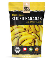 Simple Kitchen Freeze-Dried Bananas 6 Pack -- 1.6 oz