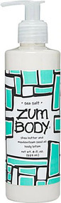 Zum Body Shea Butter and Meadowfoam Seed Oil Body Lotion Sea Salt -- 8 fl oz