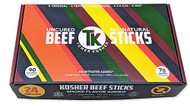 Tomer Kosher Beef Sticks Variety -- 24 Sticks