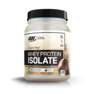 Optimum Nutrition Whey Protein Isolate Chocolate -- 20 Servings
