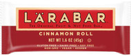 Larabar Fruit & Nut Food Bar Gluten Free Cinnamon Roll -- 16 Bars