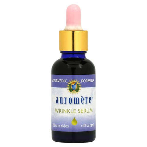 <img alt="Auromere, Ayurvedic Formula Wrinkle Serum, 1.18 fl oz (35 ml)" title="Auromere, Ayurvedic Formula Wrinkle Serum, 1.18 fl oz (35 ml),027275900019"