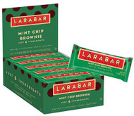 Larabar Fruit & Nut Food Bar Gluten Free Mint Chip Brownie -- 16 Bars