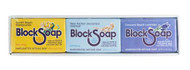 Block Soap Bar Assorted Lavendar, Honeysuckle, Unscented Oatmeal -- 3 Pack