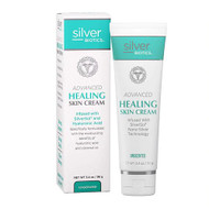 American Biotech Labs Silver Biotics Advanced Healing Skin Cream Unscented -- 3.4 oz