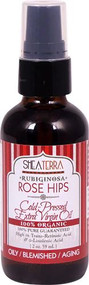 Shea Terra Organics Lesotho Rose Hips Cold-Pressed Extra Virgin Oil -- 2 oz