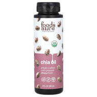 <img alt="Foods Alive, Organic Chia Oil, 8 fl oz (236 ml)" title="Foods Alive, Organic Chia Oil, 8 fl oz (236 ml),891551000423"