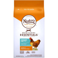 Nutro Wholesome Essentials Indoor Adult Dry Cat Food Chicken & Brown Rice -- 5 lbs