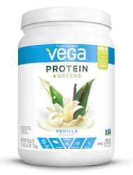 Vega Protein & Greens Vanilla -- 18 Servings