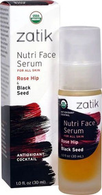 Zatik Nutri Face Serum -- 1 fl oz