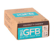 The Gluten Free Bar The GFB Coconut Cashew Crunch -- 12 Bars