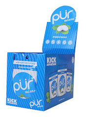 Pur Company Pur Mints Aspartame Free Peppermint -- 12 Tray