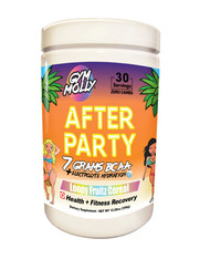 Gym Molly After Party BCAA Caffeine Free Loopy Fruitz Cereal -- 12.28 oz