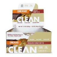 Ready Nutrition Clean Protein Bars Chocolate Peanut Butter -- 12 Bars