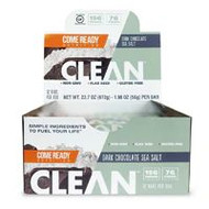 Ready Nutrition Clean Protein Bars Dark Chocolate Sea Salt -- 12 Bars