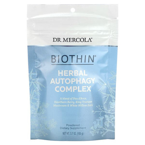 <img alt="Dr. Mercola, Biothin, Herbal Autophagy Complex, 3.7 oz (105 g)" title="Dr. Mercola, Biothin, Herbal Autophagy Complex, 3.7 oz (105 g),810487030670"