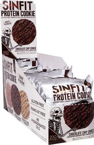 Sinister Labs SinFit Protein Cookie Chocolate Chip -- 10 Cookies