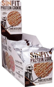 Sinister Labs SinFit Protein Cookie Peanut Butter -- 10 Cookies