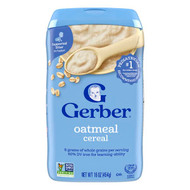 <img alt="Gerber, Oatmeal Cereal, 1st Foods, 16 oz (454 g)" title="Gerber, Oatmeal Cereal, 1st Foods, 16 oz (454 g),015000070519"