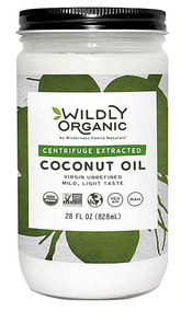 Wildly Organic Centrifuge Extracted Coconut Oil -- 28 fl oz