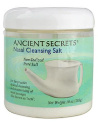 3 PACK of Ancient Secrets Nasal Cleansing Salt -- 10 oz