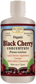 Only Natural Black Cherry Concentrate -- 32 fl oz