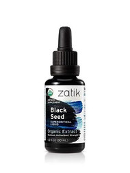 Zatik Organic Black Seed Oil -- 1 fl oz