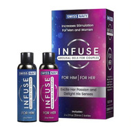 M.D. Science Lab Swiss Navy Infuse 2 In 1 His and Hers -- 2 Bottles