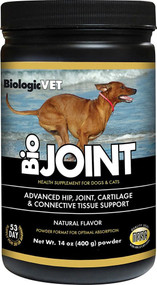 BiologicVET BioJOINT Advanced Joint Mobility Support Natural Flavor -- 14 oz
