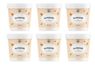 Mylk Labs Oatmeal Roasted Almond & Himalayan Pink Salt -- 6 Pack