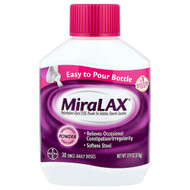 <img alt="MiraLAX, Powder, Unflavored, 17.9 oz (510 g)" title="MiraLAX, Powder, Unflavored, 17.9 oz (510 g),041100820716"