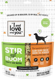I and Love and You Raw-Raw Chick Boom Ba Dinner -- 1.5 lbs