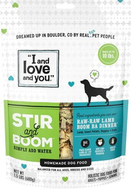 I and Love and You Raw Raw Lamb Boom Ba Dinner -- 1.5 lbs