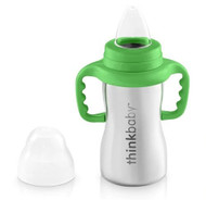 Thinkbaby Sippy of Steel Green -- 9 oz