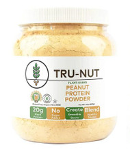 Tru-Nut Powdered Peanut Butter Original -- 24 oz
