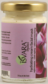 Isvara Organics Facial Mask Hydrating Cream -- 3 fl oz
